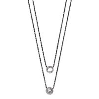 Collana Lotus Donna Lotus Style in Acciaio Zircone LS2736-1/1